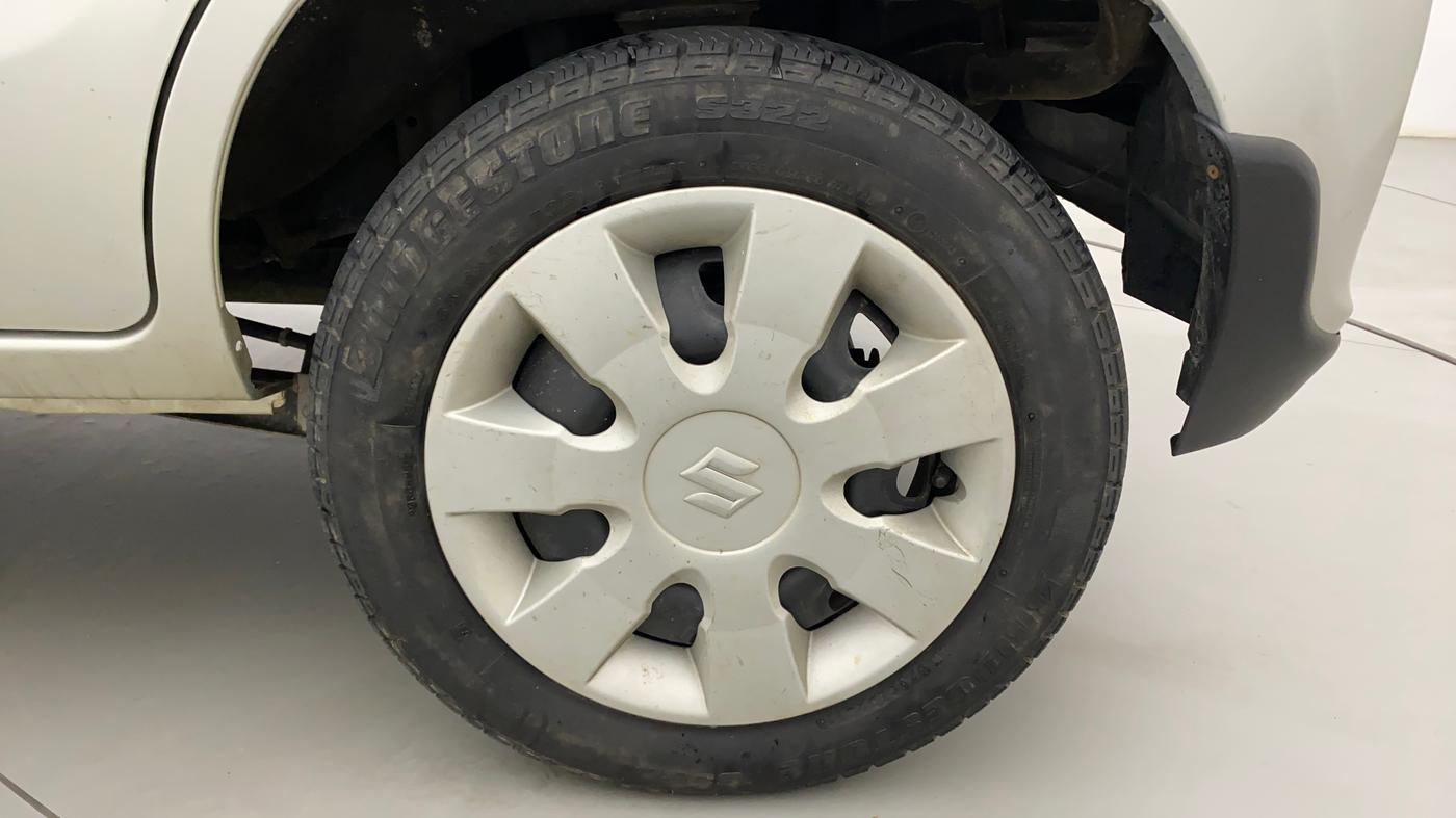 2017 Maruti Alto K10 VXI, Petrol, Manual, 7,148 km, Left Rear Wheel