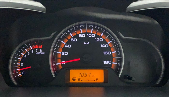2017 Maruti Alto K10 VXI, Petrol, Manual, 7,148 km, Odometer Image