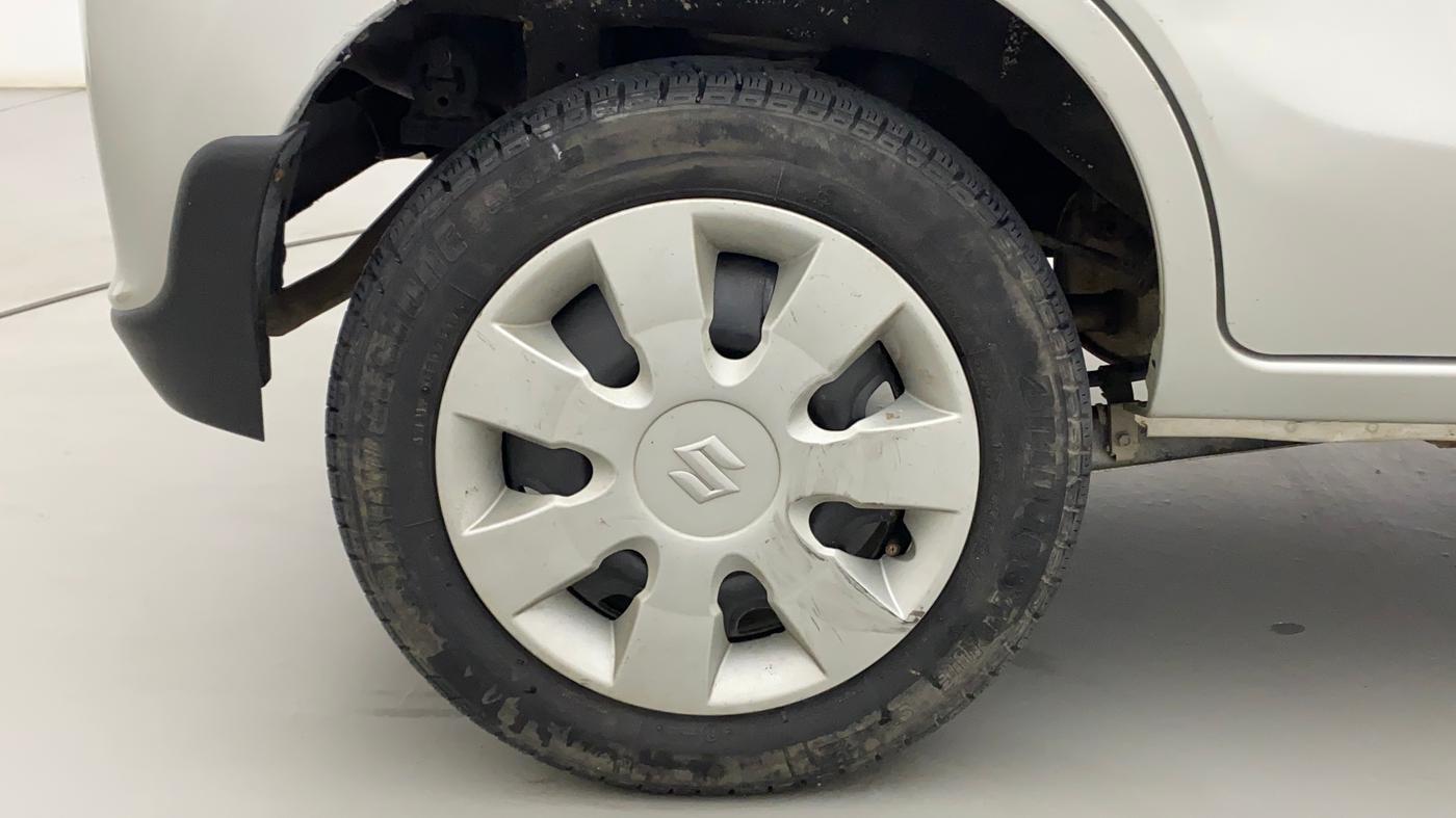 2017 Maruti Alto K10 VXI, Petrol, Manual, 7,148 km, Right Rear Wheel