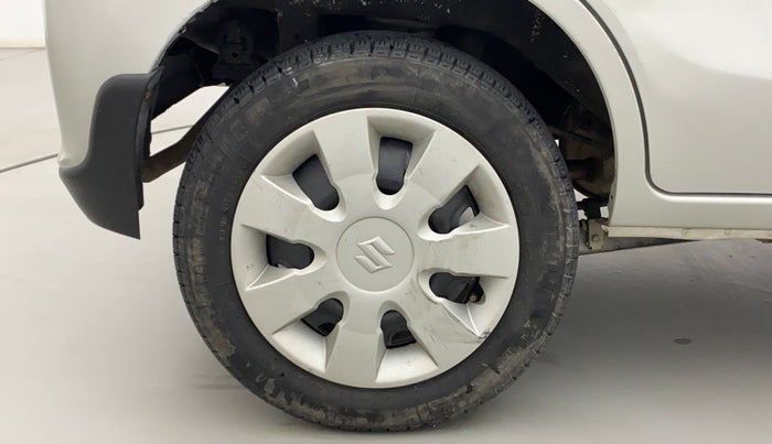2017 Maruti Alto K10 VXI, Petrol, Manual, 7,148 km, Right Rear Wheel