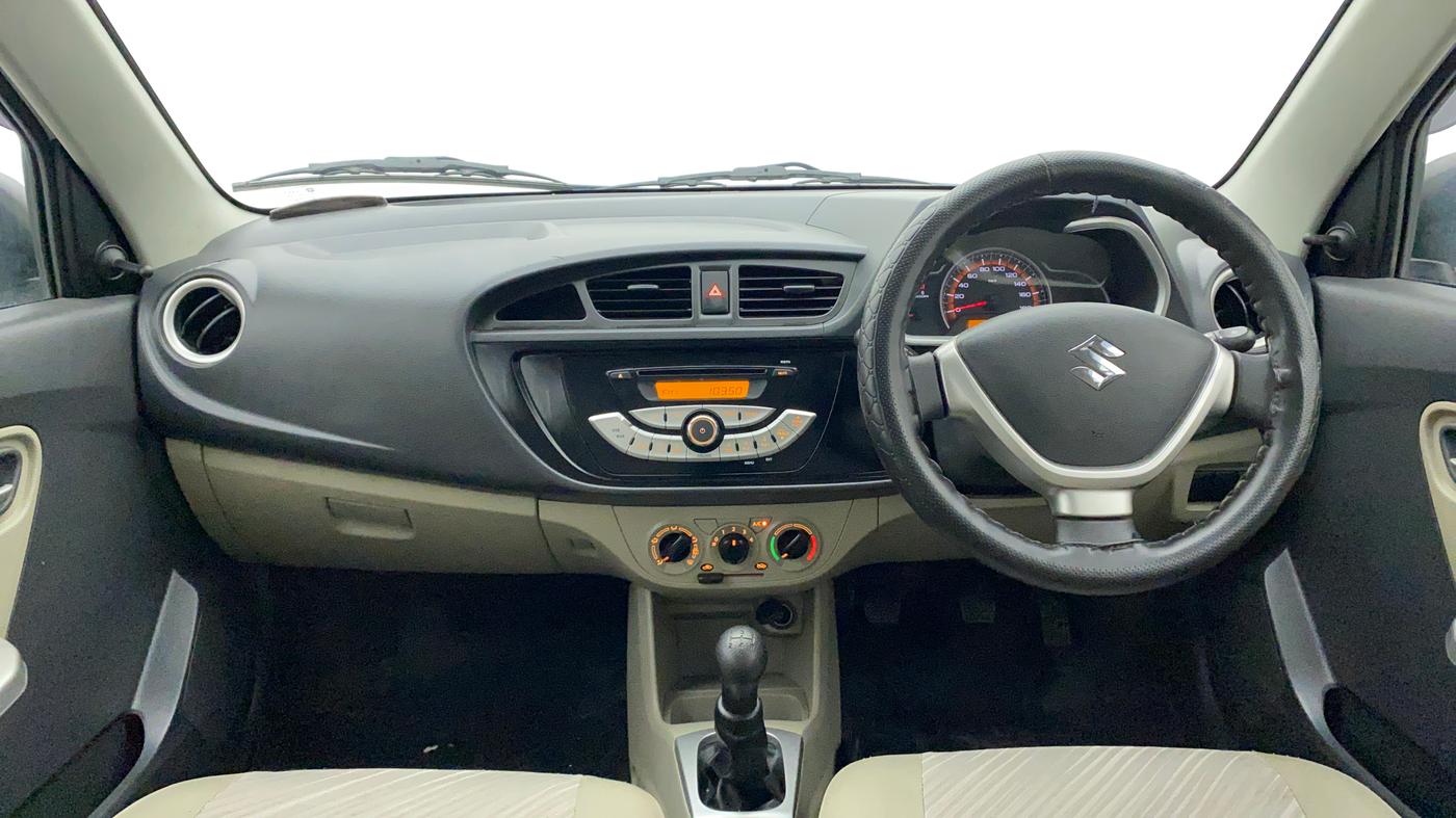 2017 Maruti Alto K10 VXI, Petrol, Manual, 7,148 km, Dashboard