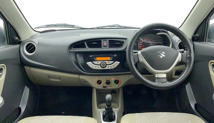 2017 Maruti Alto K10 VXI, Petrol, Manual, 7,148 km, Dashboard