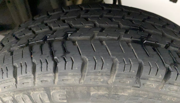 2017 Maruti Alto K10 VXI, Petrol, Manual, 7,148 km, Left Rear Tyre Tread