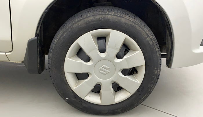 2017 Maruti Alto K10 VXI, Petrol, Manual, 7,148 km, Right Front Wheel