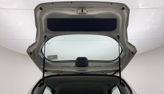2017 Maruti Alto K10 VXI, Petrol, Manual, 7,148 km, Boot Door Open