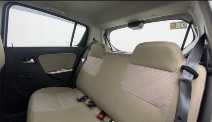 2017 Maruti Alto K10 VXI, Petrol, Manual, 7,148 km, Right Side Rear Door Cabin