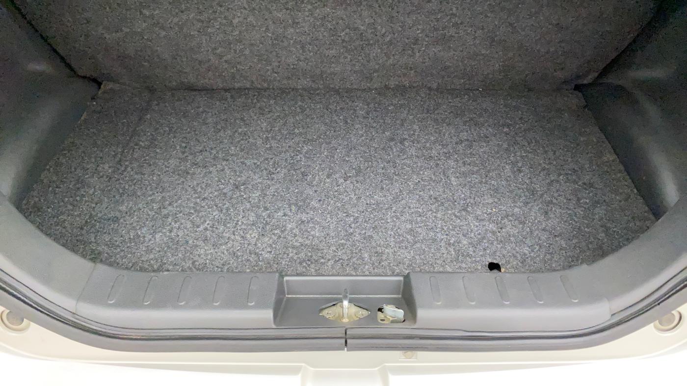 2017 Maruti Alto K10 VXI, Petrol, Manual, 7,148 km, Boot Inside