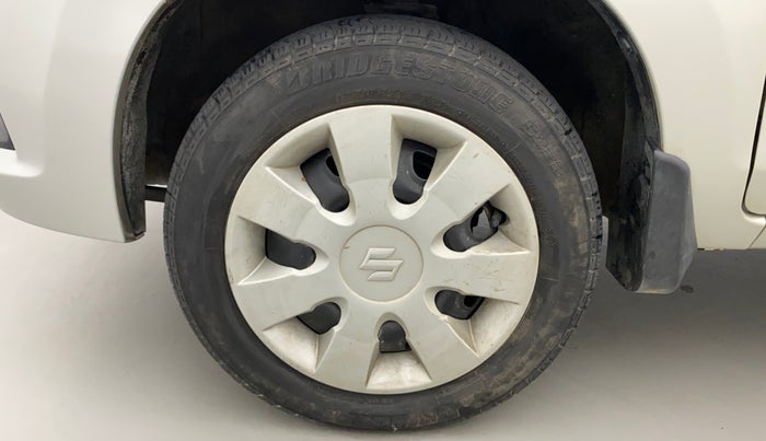 2017 Maruti Alto K10 VXI, Petrol, Manual, 7,148 km, Left Front Wheel