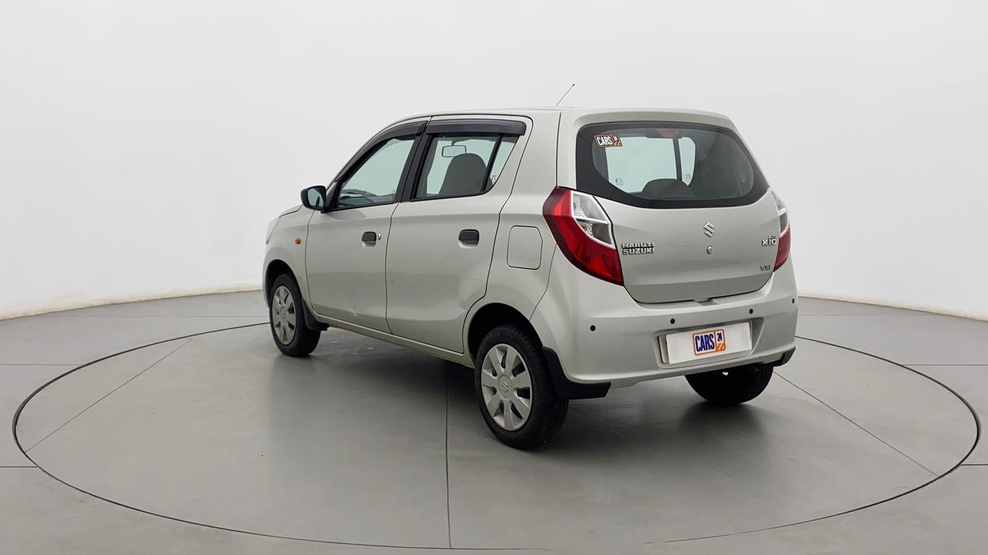 2017 Maruti Alto K10 VXI, Petrol, Manual, 7,148 km, Left Back Diagonal