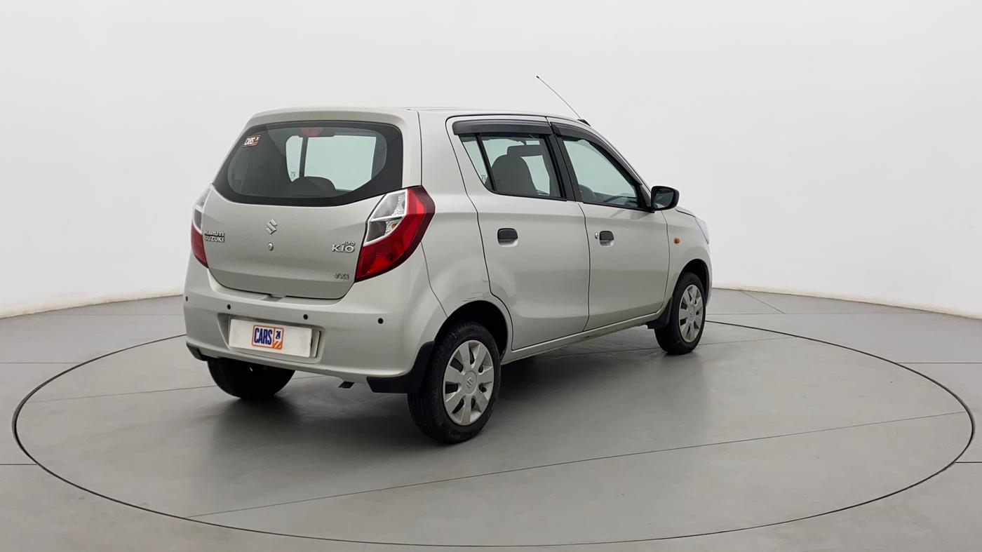 2017 Maruti Alto K10 VXI, Petrol, Manual, 7,148 km, Right Back Diagonal