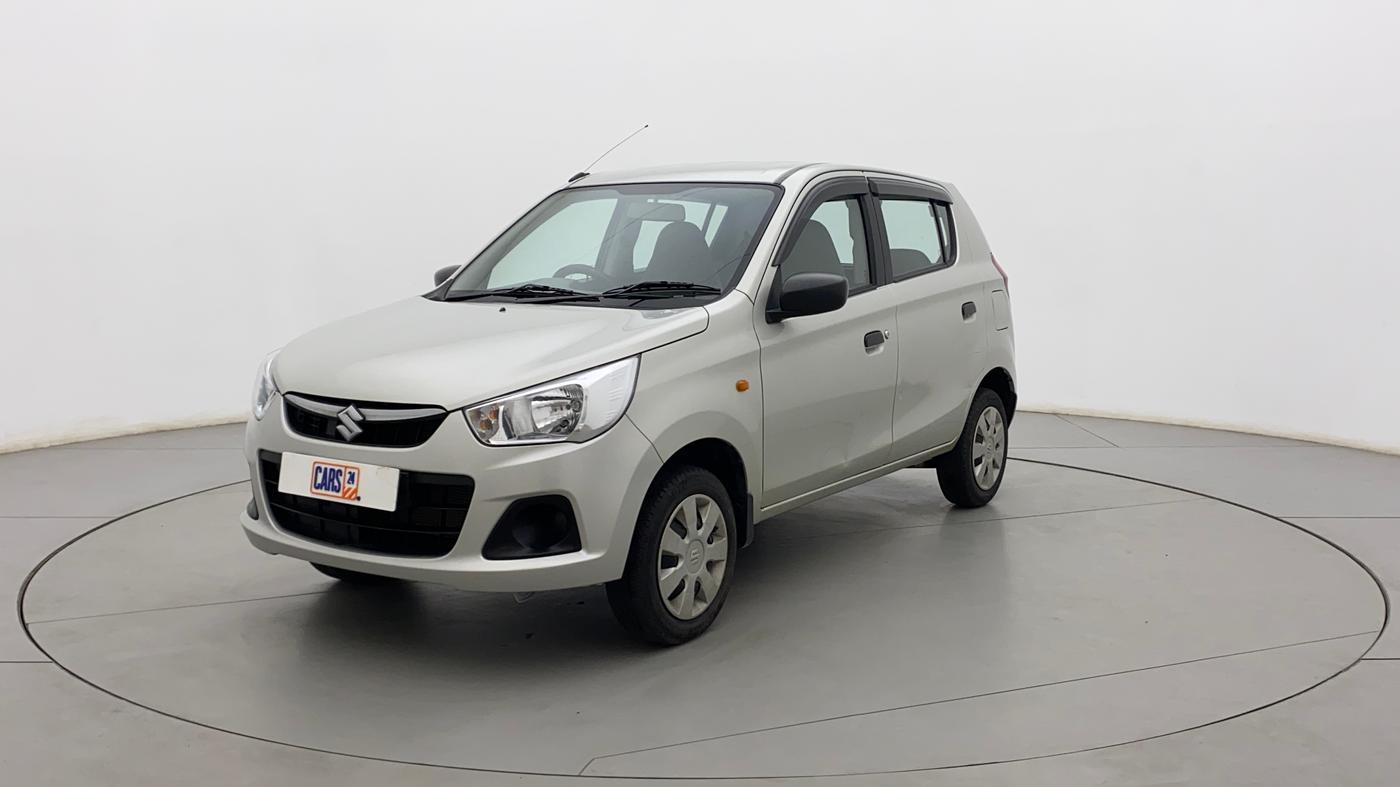2017 Maruti Alto K10 VXI, Petrol, Manual, 7,148 km, Left Front Diagonal