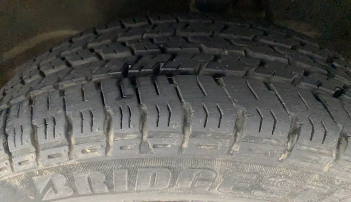 2017 Maruti Alto K10 VXI, Petrol, Manual, 7,148 km, Left Front Tyre Tread