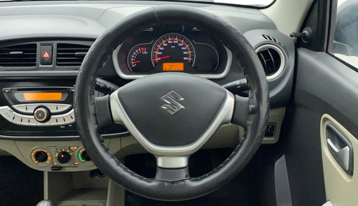 2017 Maruti Alto K10 VXI, Petrol, Manual, 7,148 km, Steering Wheel Close Up