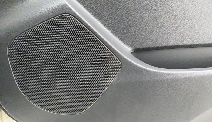 2017 Maruti Alto K10 VXI, Petrol, Manual, 7,148 km, Speaker