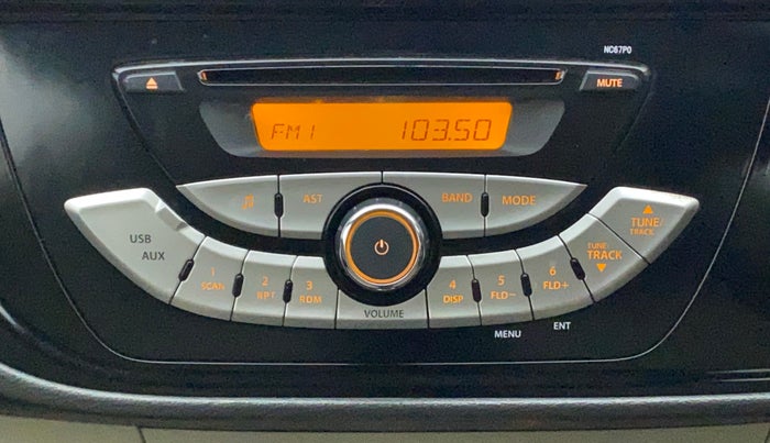 2017 Maruti Alto K10 VXI, Petrol, Manual, 7,148 km, Infotainment System