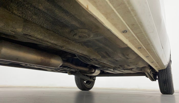 2017 Maruti Alto K10 VXI, Petrol, Manual, 7,148 km, Right Side Underbody