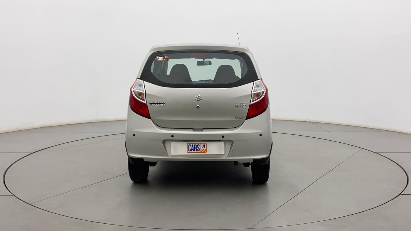 2017 Maruti Alto K10 VXI, Petrol, Manual, 7,148 km, Back/Rear
