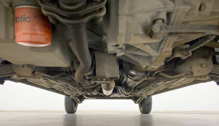 2017 Maruti Alto K10 VXI, Petrol, Manual, 7,148 km, Front Underbody