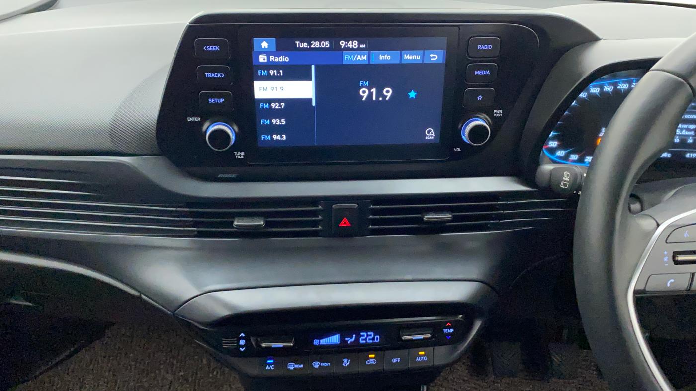 2022 Hyundai NEW I20 ASTA 1.2 MT, Petrol, Manual, 4,236 km, Air Conditioner