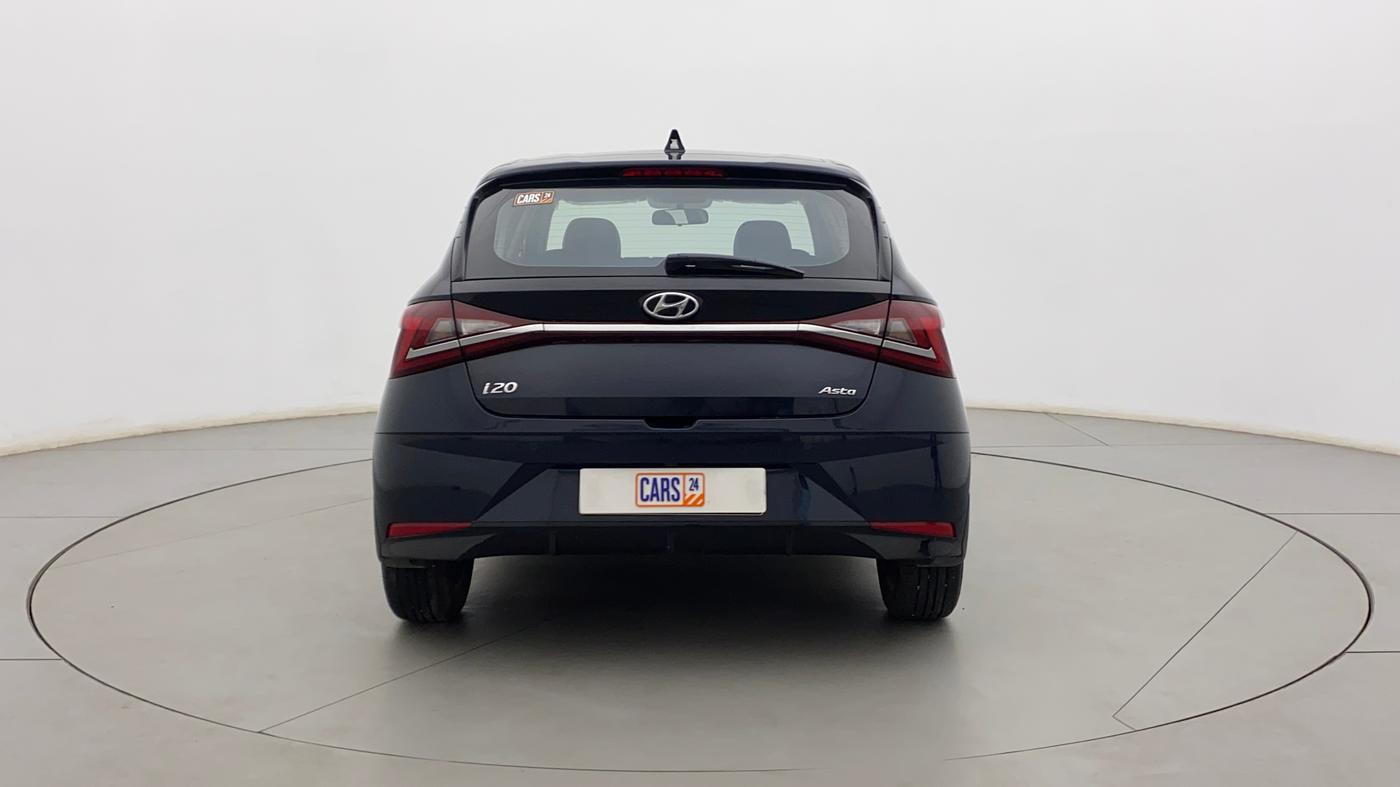 2022 Hyundai NEW I20 ASTA 1.2 MT, Petrol, Manual, 4,236 km, Back/Rear