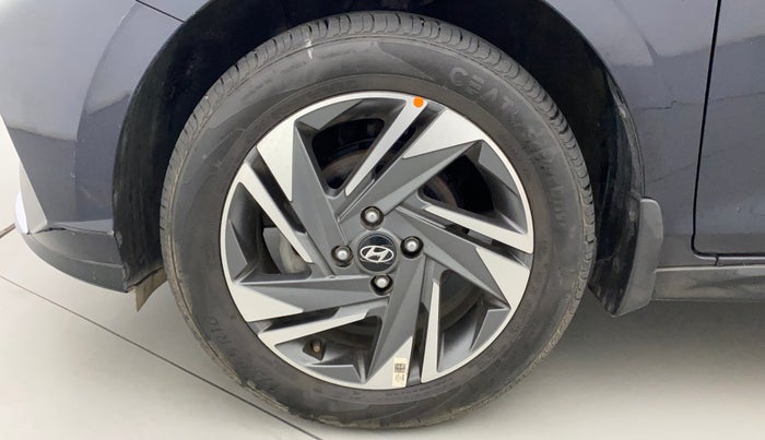 2022 Hyundai NEW I20 ASTA 1.2 MT, Petrol, Manual, 4,236 km, Left Front Wheel
