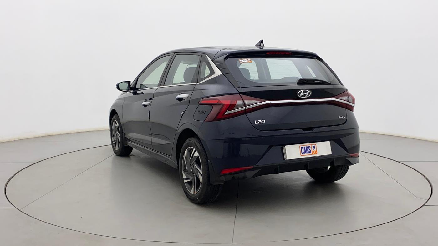 2022 Hyundai NEW I20 ASTA 1.2 MT, Petrol, Manual, 4,236 km, Left Back Diagonal