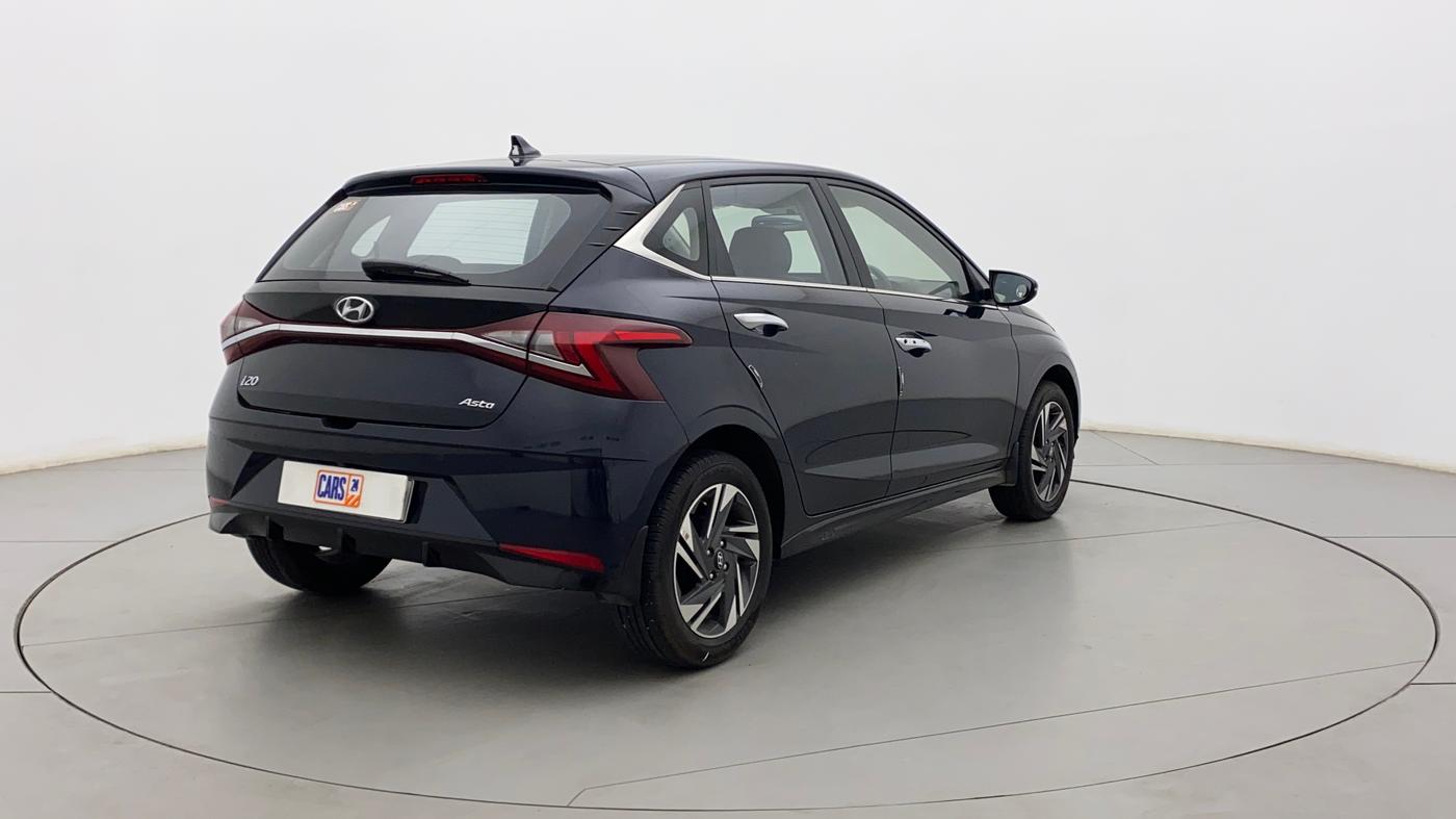 2022 Hyundai NEW I20 ASTA 1.2 MT, Petrol, Manual, 4,236 km, Right Back Diagonal