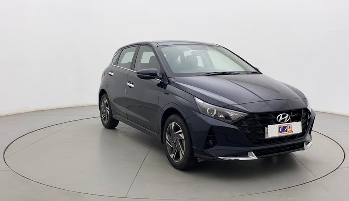 2022 Hyundai NEW I20 ASTA 1.2 MT, Petrol, Manual, 4,236 km, Right Front Diagonal