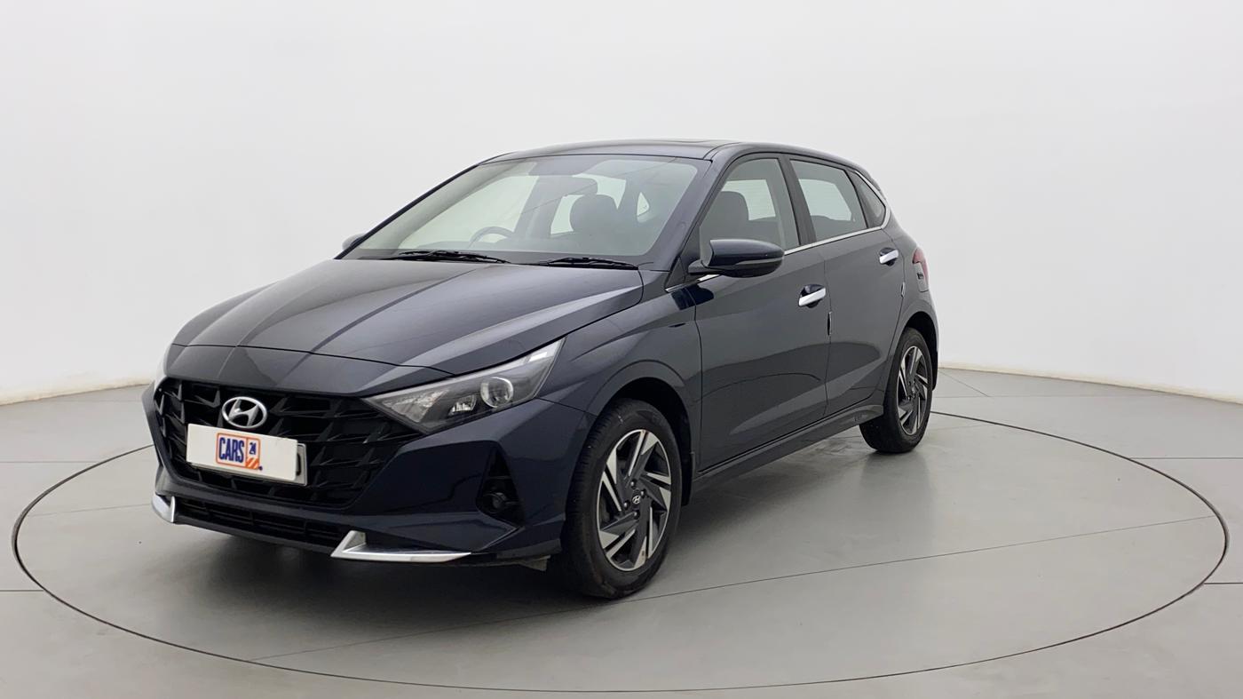 2022 Hyundai NEW I20 ASTA 1.2 MT, Petrol, Manual, 4,236 km, Left Front Diagonal