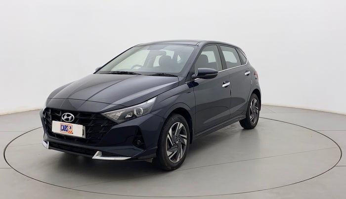 2022 Hyundai NEW I20 ASTA 1.2 MT, Petrol, Manual, 4,236 km, Left Front Diagonal