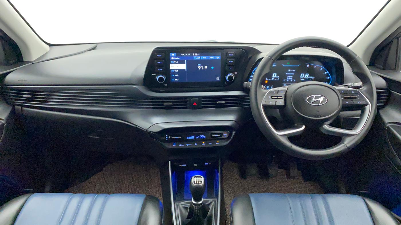 2022 Hyundai NEW I20 ASTA 1.2 MT, Petrol, Manual, 4,236 km, Dashboard