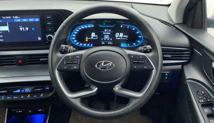 2022 Hyundai NEW I20 ASTA 1.2 MT, Petrol, Manual, 4,236 km, Steering Wheel Close Up