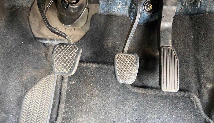 2018 Honda WR-V 1.2L I-VTEC VX MT, Petrol, Manual, 37,920 km, Pedals