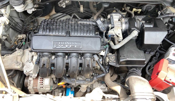 2018 Honda WR-V 1.2L I-VTEC VX MT, Petrol, Manual, 37,920 km, Open Bonet