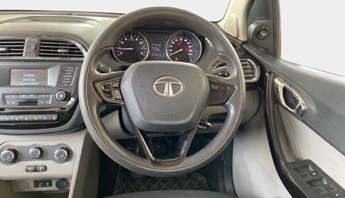 2019 Tata Tiago XZ PETROL, Petrol, Manual, 36,754 km, Steering Wheel Close Up