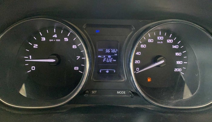 2019 Tata Tiago XZ PETROL, Petrol, Manual, 36,754 km, Odometer Image