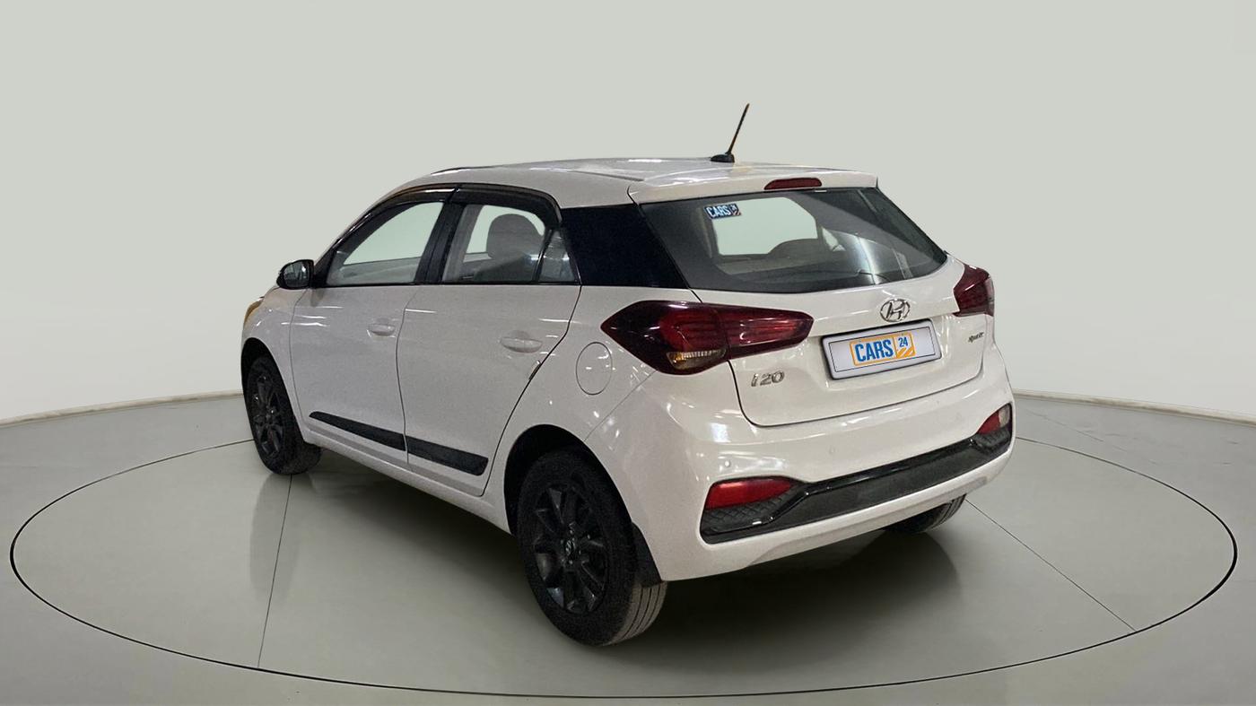 2020 Hyundai Elite i20 SPORTZ PLUS 1.2, Petrol, Manual, 62,409 km, Left Back Diagonal