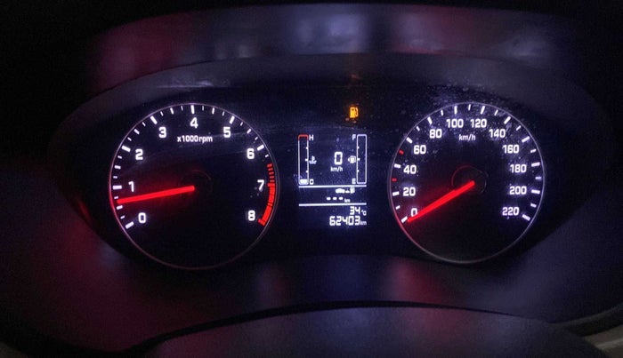 2020 Hyundai Elite i20 SPORTZ PLUS 1.2, Petrol, Manual, 62,409 km, Odometer Image