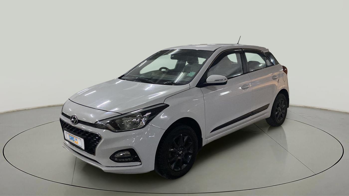 2020 Hyundai Elite i20 SPORTZ PLUS 1.2, Petrol, Manual, 62,409 km, Left Front Diagonal