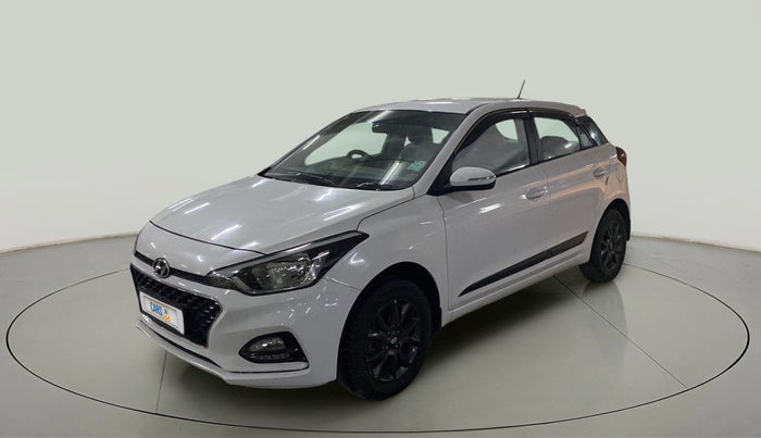 2020 Hyundai Elite i20 SPORTZ PLUS 1.2, Petrol, Manual, 62,409 km, Left Front Diagonal