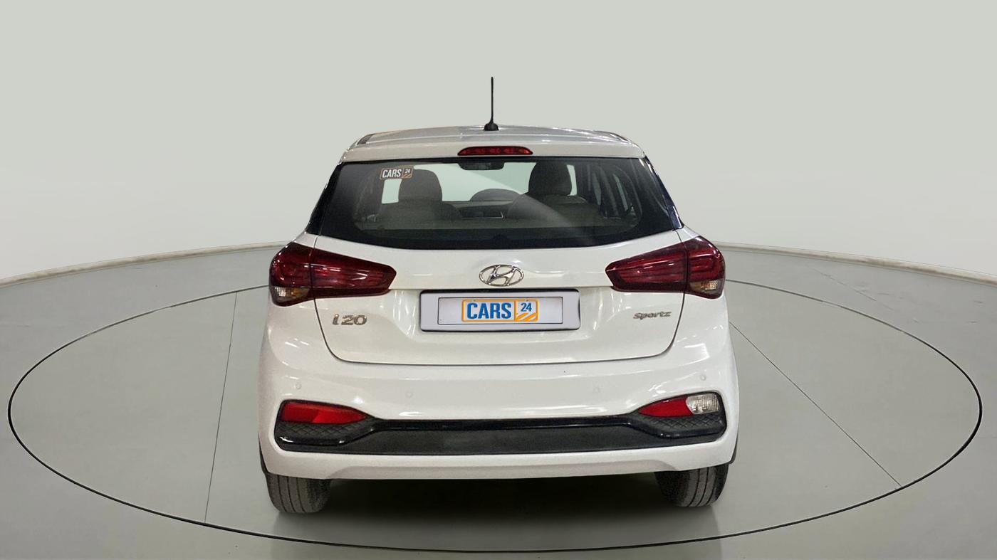 2020 Hyundai Elite i20 SPORTZ PLUS 1.2, Petrol, Manual, 62,409 km, Back/Rear