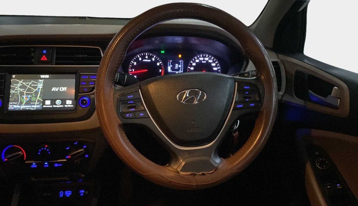 2020 Hyundai Elite i20 SPORTZ PLUS 1.2, Petrol, Manual, 62,409 km, Steering Wheel Close Up
