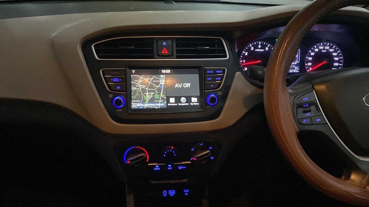 2020 Hyundai Elite i20 SPORTZ PLUS 1.2, Petrol, Manual, 62,409 km, Air Conditioner