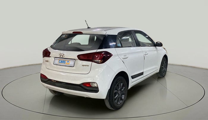 2020 Hyundai Elite i20 SPORTZ PLUS 1.2, Petrol, Manual, 62,409 km, Right Back Diagonal