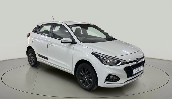 2020 Hyundai Elite i20 SPORTZ PLUS 1.2, Petrol, Manual, 62,409 km, Right Front Diagonal