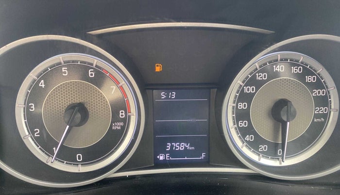 2018 Maruti Dzire VXI, Petrol, Manual, 37,575 km, Odometer Image