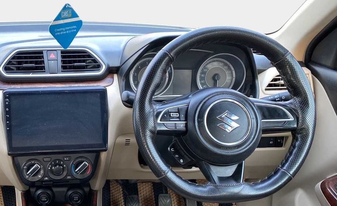 2018 Maruti Dzire VXI, Petrol, Manual, 37,575 km, Steering Wheel Close Up
