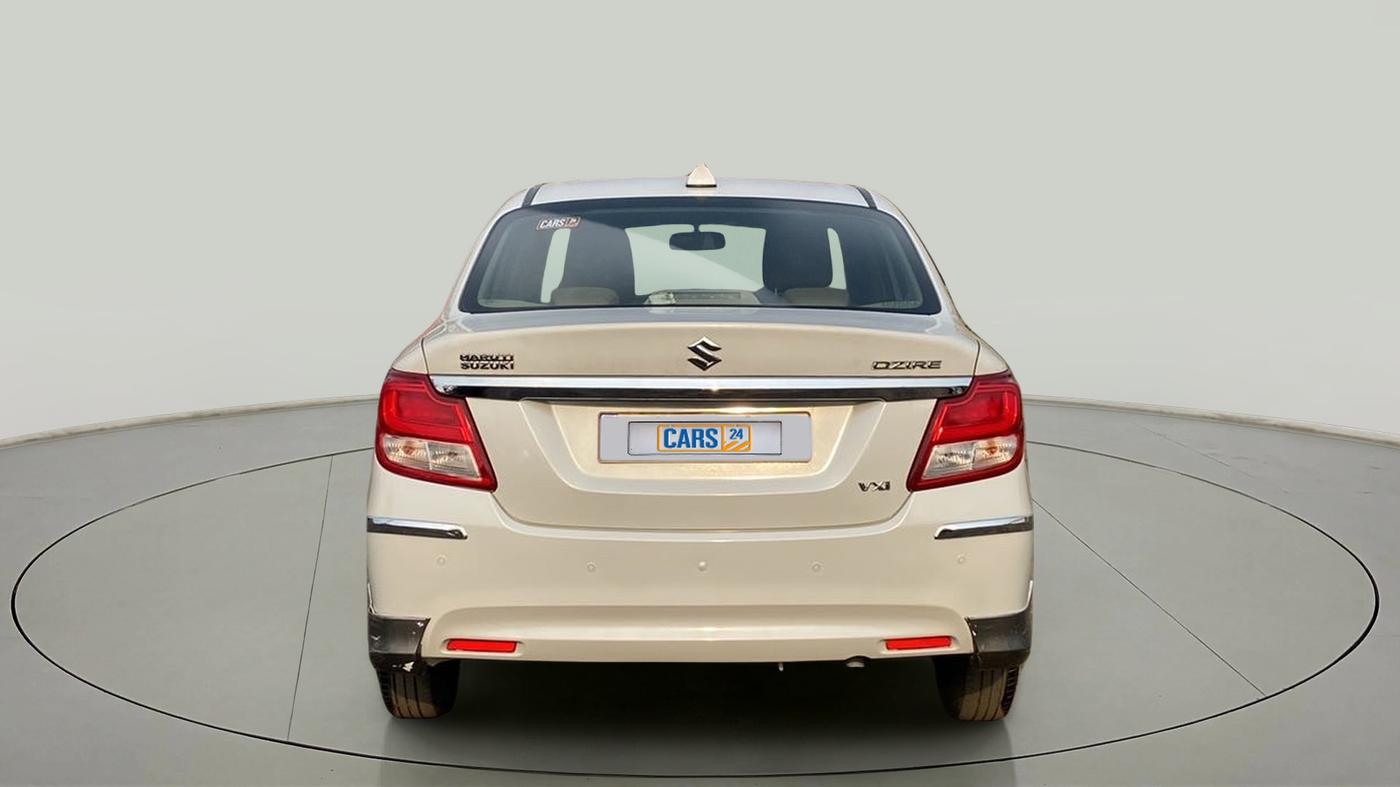 2018 Maruti Dzire VXI, Petrol, Manual, 37,575 km, Back/Rear
