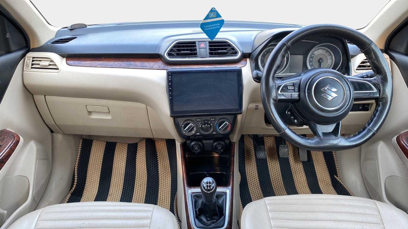 2018 Maruti Dzire VXI, Petrol, Manual, 37,575 km, Dashboard