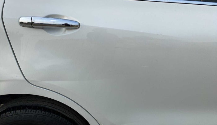 2018 Maruti Dzire VXI, Petrol, Manual, 37,575 km, Right rear door - Slightly dented